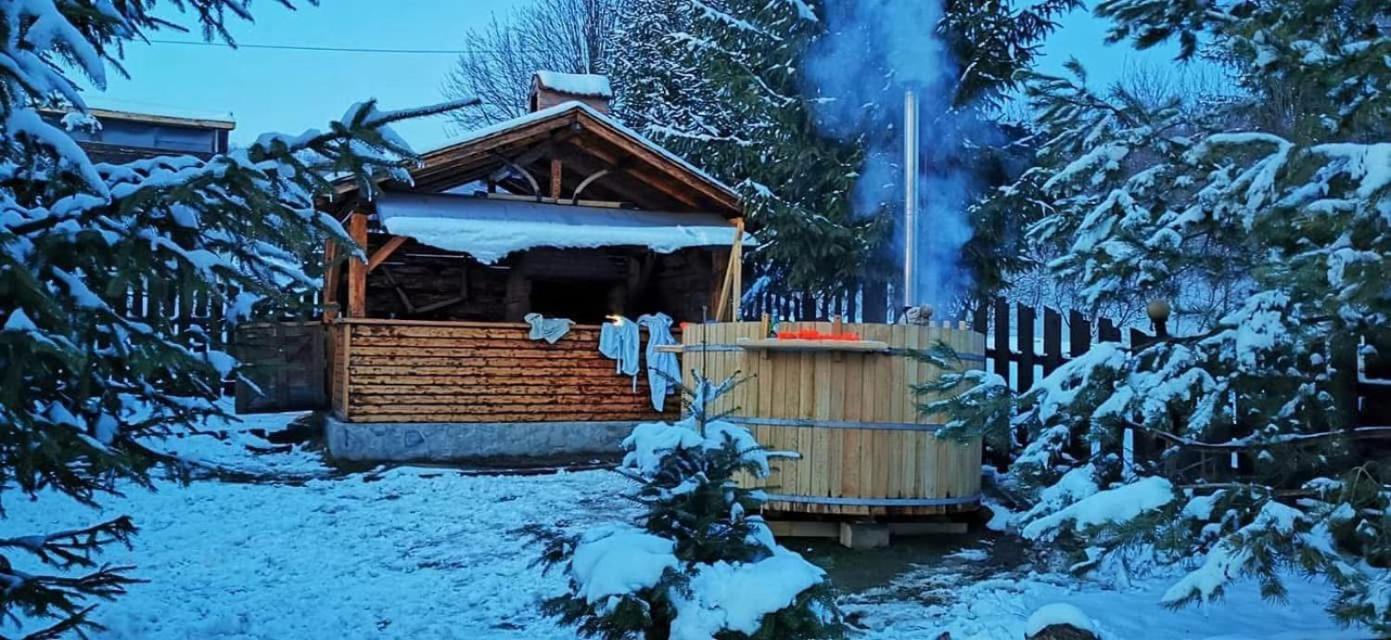Casa Valasoaia Săcele Eksteriør bilde