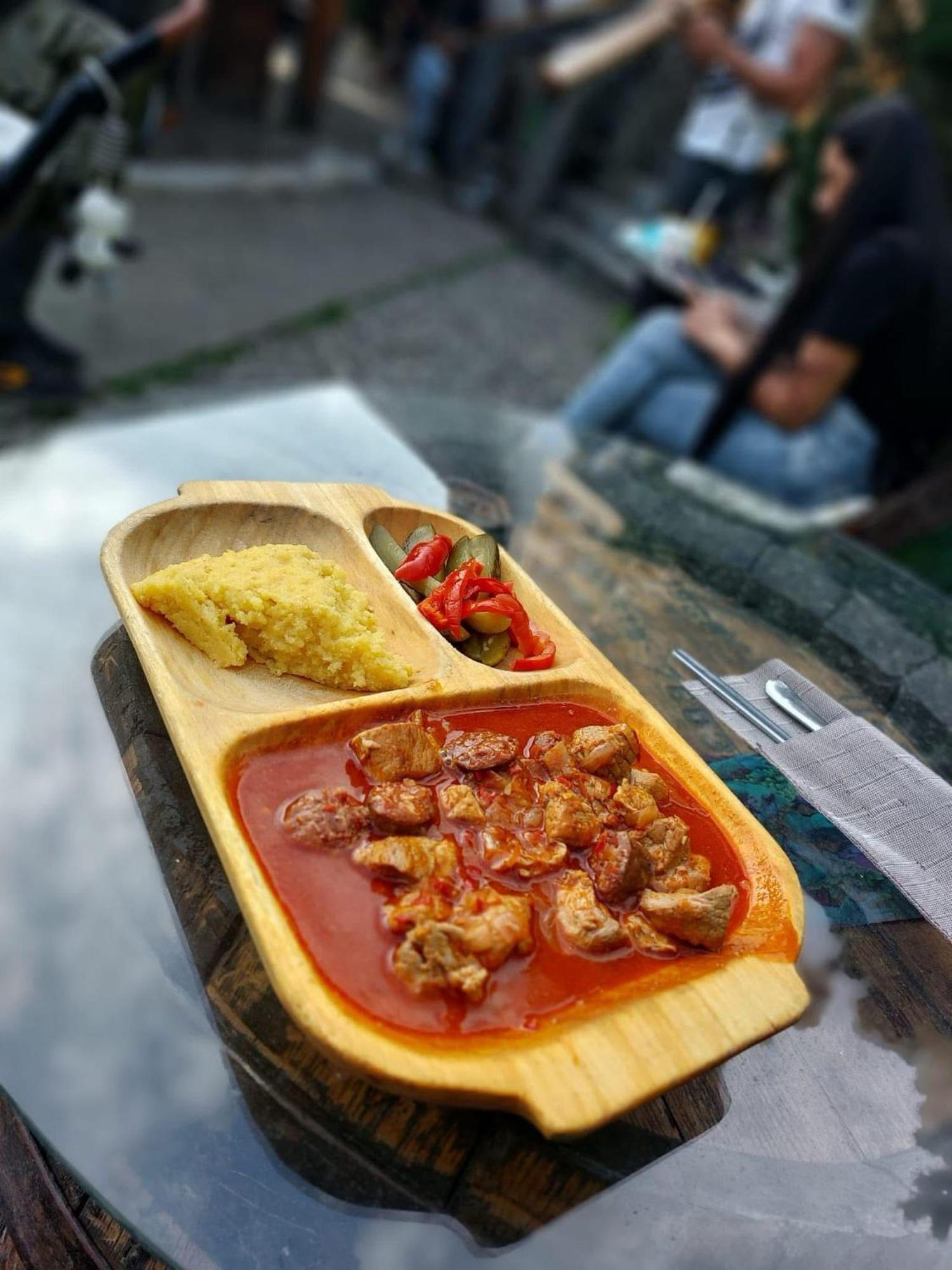 Casa Valasoaia Săcele Eksteriør bilde